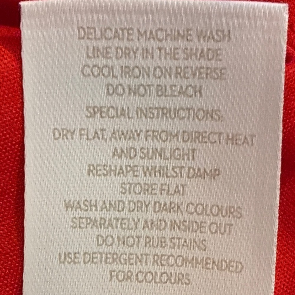 Boden Dress Red 12 Fit and Flare NEW quiet luxury fully lined knit cotton blend - Picture 9 of 10